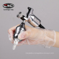 CNC Tattoo Needle Cartridges Grip 30mm Full Adjustable Tattoo Tube Aluminium Alloy Tattoo Grip